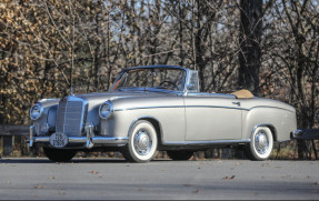 1958 Mercedes-Benz 220 S Cabriolet