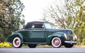 1939 Ford DeLuxe