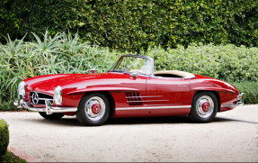 1961 Mercedes-Benz 300 SL Roadster