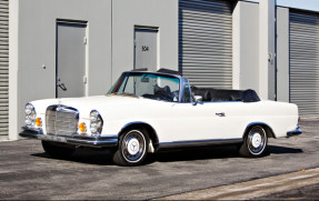 1971 Mercedes-Benz 280 SE Cabriolet