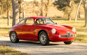 1960 Alfa Romeo Giulietta SZ