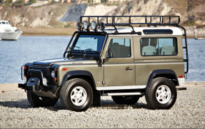 1997 Land Rover Defender