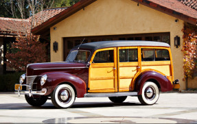 1940 Ford DeLuxe