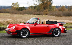 1989 Porsche 911 Turbo Cabriolet