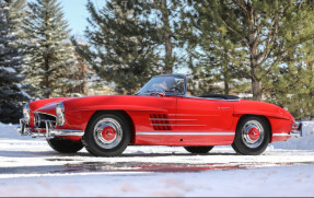 1958 Mercedes-Benz 300 SL Roadster