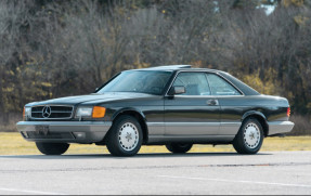 1987 Mercedes-Benz 560 SEC