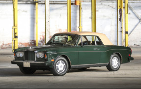 1987 Bentley Continental Convertible