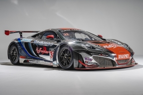 2012 McLaren MP4-12C GT3