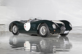  Jaguar C-Type Recreation