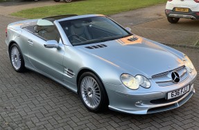 2002 Mercedes-Benz SL 500