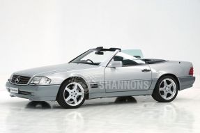 1993 Mercedes-Benz SL 600