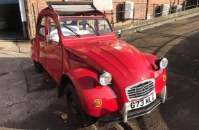 1989 Citroën 2CV