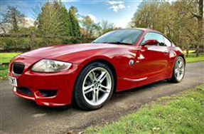 2006 BMW Z4M Coupe