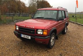 2000 Land Rover Discovery