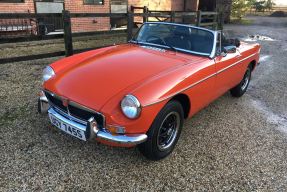 1977 MG MGB Roadster