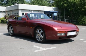 1989 Porsche 944 S2 Cabriolet