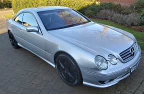 2002 Mercedes-Benz CL55 AMG