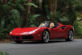 2017 Ferrari 488 Spider