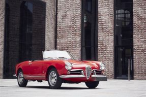 1957 Alfa Romeo Giulietta Spider