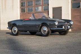 1960 Alfa Romeo Giulietta Spider