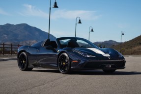 2015 Ferrari 458 Speciale A