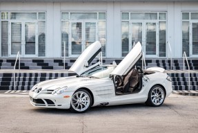 2009 Mercedes-Benz SLR McLaren Roadster