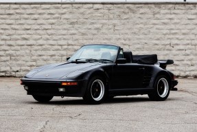 1989 Porsche 911 Turbo Slant Nose Cabriolet