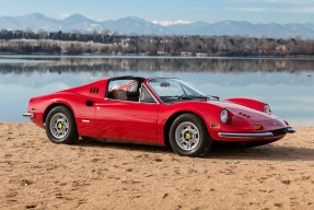 1974 Ferrari Dino 246 GTS