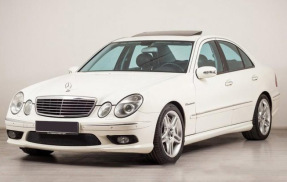 2003 Mercedes-Benz E55 AMG