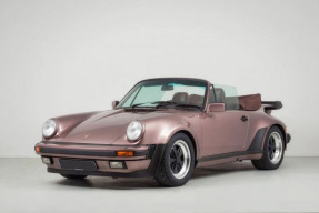 1988 Porsche 911 Turbo Cabriolet