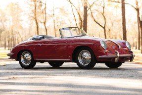 1962 Porsche 356