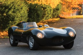 1956 Tempero D-Type Replica