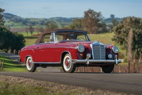 1960 Mercedes-Benz 220 SE Cabriolet