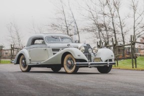 1937 Mercedes-Benz 540K