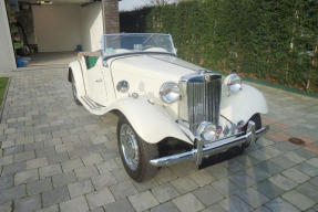 1952 MG TD