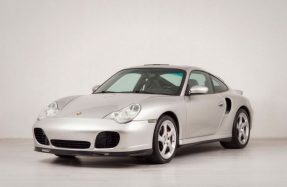 2002 Porsche 911 Turbo