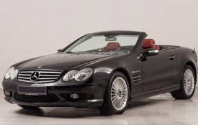 2004 Mercedes-Benz SL55 AMG