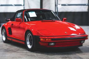 1987 Porsche 911 Turbo Slant Nose Cabriolet