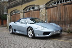 2004 Ferrari 360 Spider