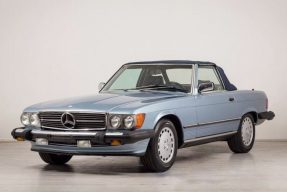 1989 Mercedes-Benz 560 SL