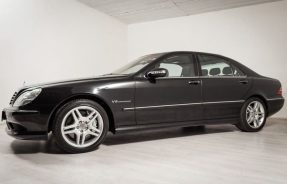 2004 Mercedes-Benz S55 AMG