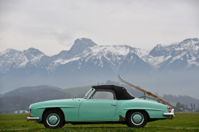 1960 Mercedes-Benz 190 SL