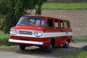 1963 Chevrolet Corvair Greenbrier