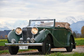 1938 SS Jaguar