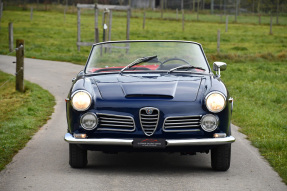 1963 Alfa Romeo 2600 Spider