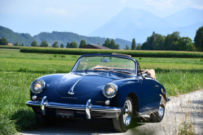 1960 Porsche 356