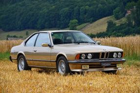 1982 BMW 635 CSi