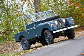 1954 Land Rover Series I