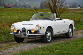 1963 Alfa Romeo Giulia Spider