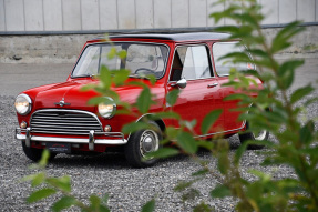 1967 Morris Mini Cooper